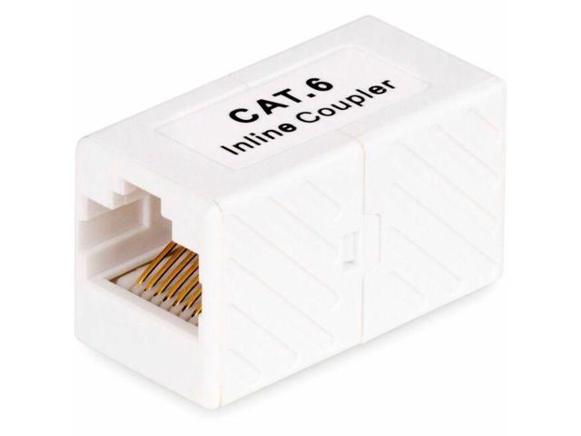 RJ45 INLINE CAT6 COUPLER 5-PACK F/F RJ45 INLINE CAT6 COUPLER 5-PACK F/F